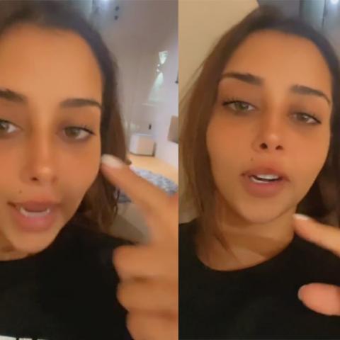 بلقيس - صورة من السوشيال ميديا