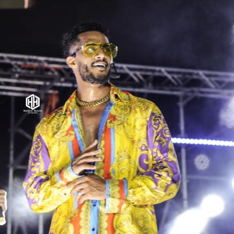 محمد رمضان - صورة من فيسبوك