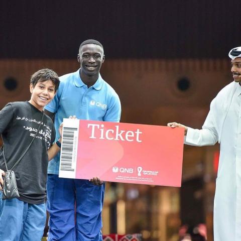 خابي لام - صورة من حساب QNBQatar على انستقرام