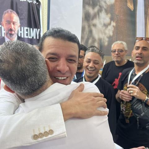 مصطفى كامل - صورة من فيسبوك