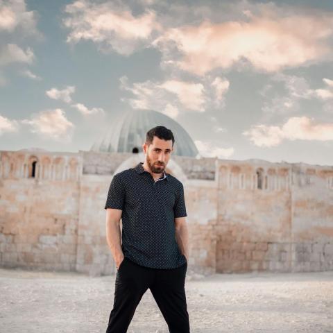 عزيز مرقة - صورة من انستقرام