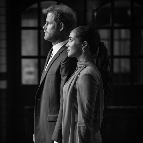 الأمير هاري وميغان ماركل- انستقرام @misanharriman