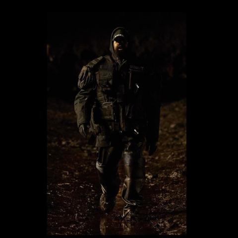 كاني ويست من عرض بالنسياغا