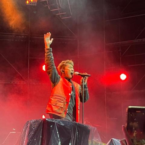 كراش - صورة من انستقرام