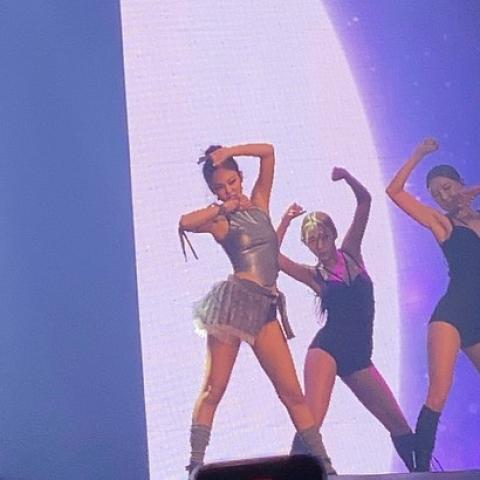 من حفل بلاك بينك في سيول - صورة من السوشيال ميديا