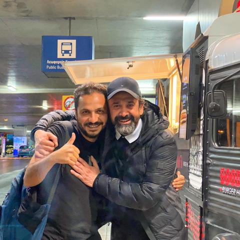 كريم عبد العزيز وبيتر ميمي