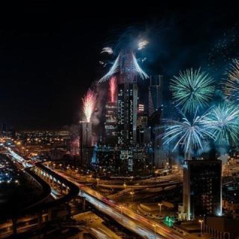 حفل افتتاح موسم الرياض- صورة من إنستغرام @riyadhseason