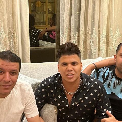 عمر كمال ومصطفى كامل- الصورة من انستقرام @omarkamal.official