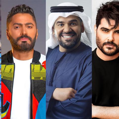 تفاعل النجوم مع المولد النبوي - صورة من السوشيال ميديا