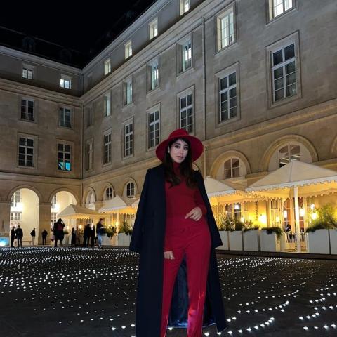 أسيل عمران - صورة من انستغرام