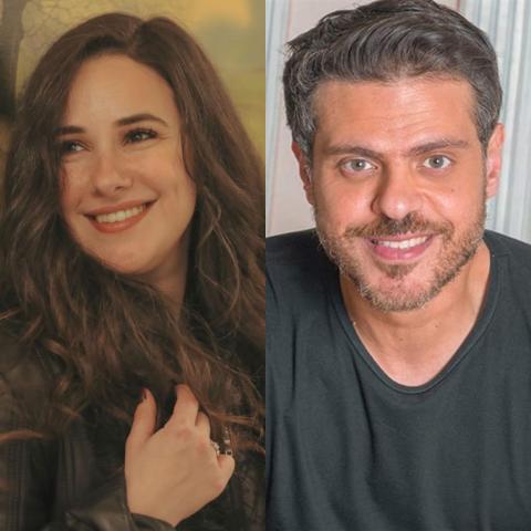 شيري عادل وطارق صبري - صور من إنستغرام