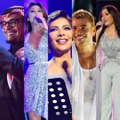 نجوم الوطن العربي يتفاعلون مع إعلان موسم الرياض 2022