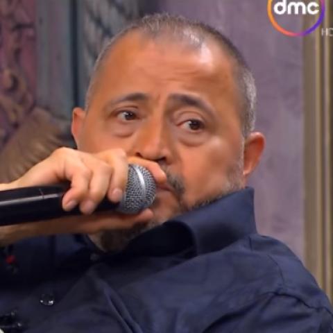 جورج وسوف - صورة من السوشيال ميديا