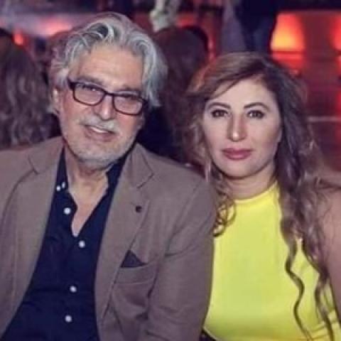 عباس النوري وعنود الخالد يباركان لابنهما أولاً في ET بالعربي