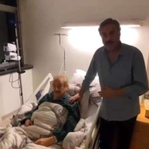 محمد المنصور يتعرض لوعكة صحية