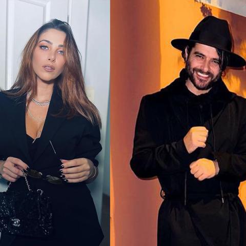 ناصيف زيتون ودانييلا رحمة - صورة من السوشيال ميديا