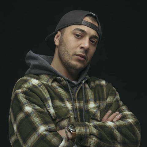 الرابر شاهين - صورة من انستقرام