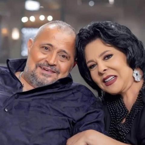 جورج وسوف مع إسعاد يونس