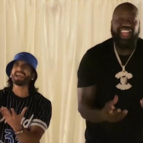 رانفير سينغ وشاك - صورة من إنستغرام