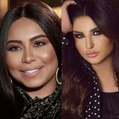 شيرين وشذى حسون - الصورة معدلة من السوشيال ميديا