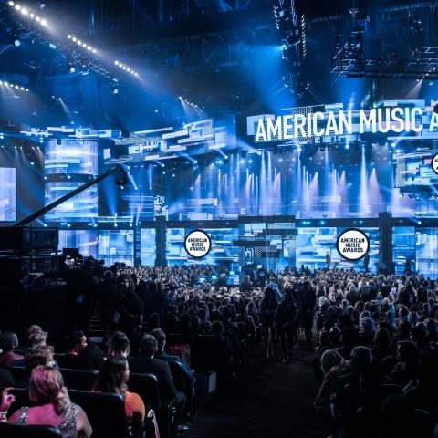 AMAs- الصورة من تويتر