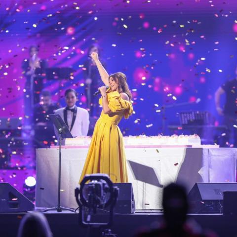 إليسا في موسم الرياض