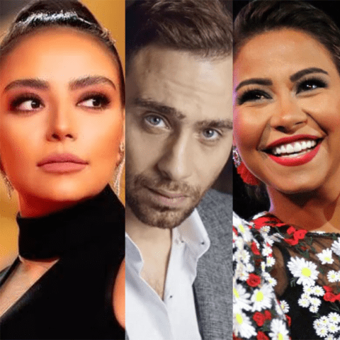 شيرين تستنجد بـ حسام حبيب وسارة الطباخ أمام مستشفى العلاج النفسي