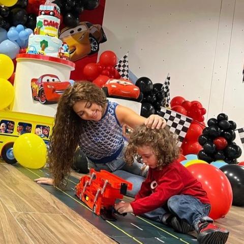 ميريام فارس تحتفل بعيد ميلاد ابنها- الصورة من إنستغرام