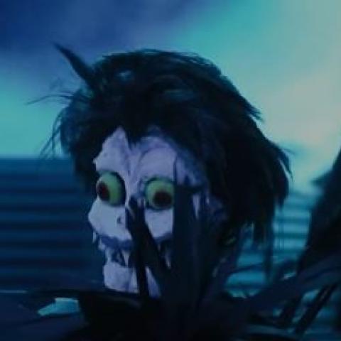 ويكند الرعب - صورة معدلة من السوشيال ميديا