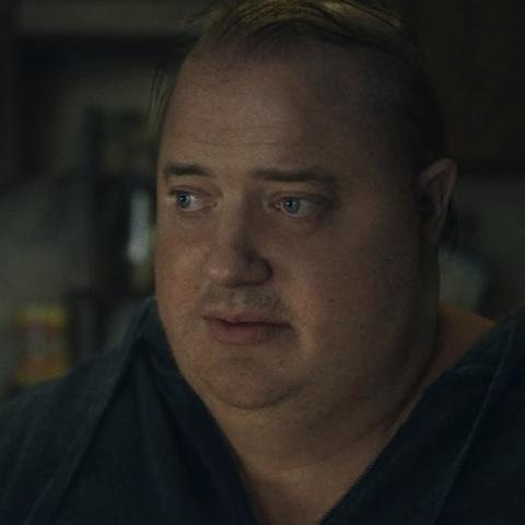 Brendan Fraser  صورة  من The Whale