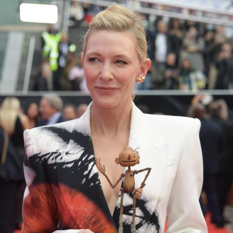 كيت بلانشيت من مهرجان لندن - الصورة من تويتر