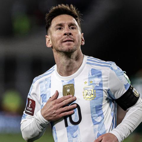 ميسي … قائد المنتخب الارجنتيني