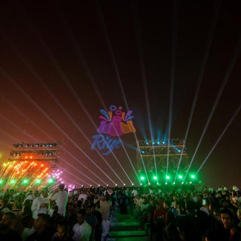 صورة من حساب @RiyadhSeason على تويتر