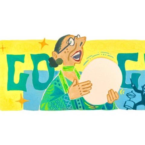 الحاجة الحمداوية - صورة من تويتر