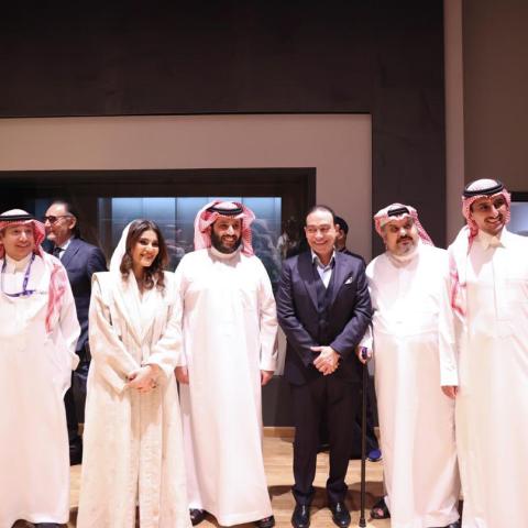 من افتتاح مرواس في بوليفارد رياض سيتي - صورة من تويتر