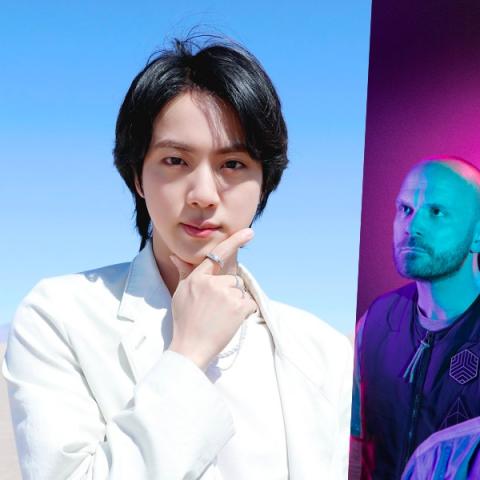 Jin and Coldplay