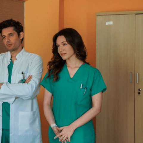 مسلسل طبيب البلدة - مصدر الصورة إنستقرام