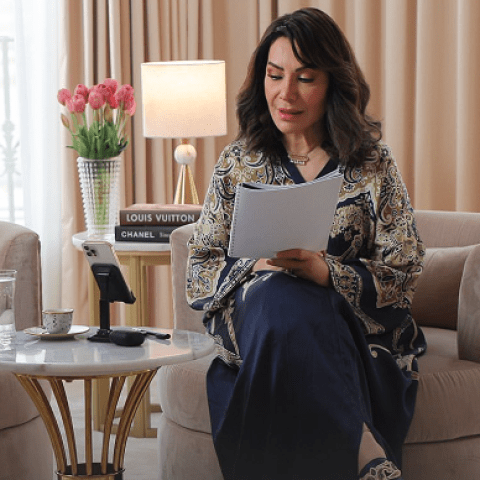 مسلسل عودة خالتي.. هدى حسين تخوض موضوع درامي اجتماعي - مصدر الصورة تويتر