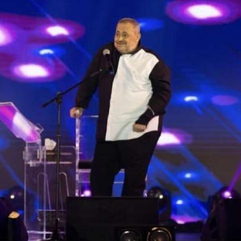 جورج وسوف - صورة من السوشيال ميديا