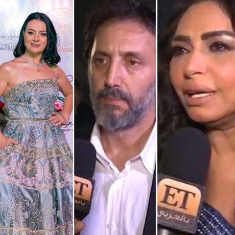 نجوم مهرجان القاهرة السينمائي - صورة معدلة من السوشيال ميديا