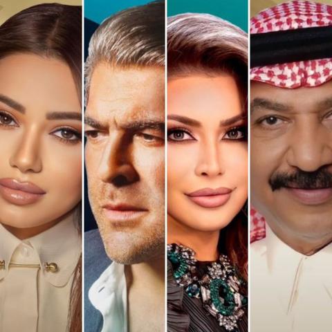 حفلات النجوم في الشارقة