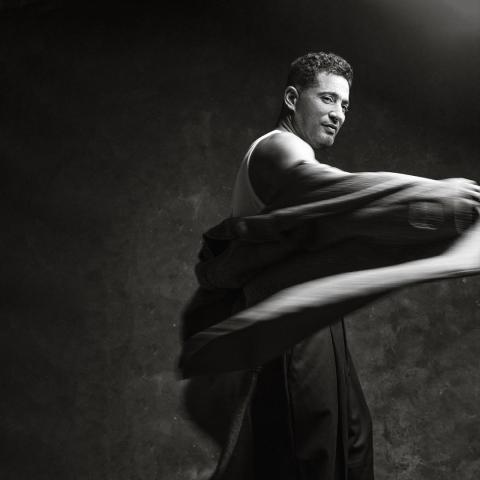 عمرو سعد - صورة من انستقرام