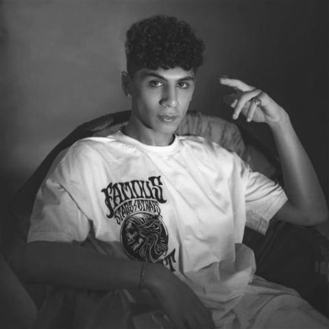 كريم مدحت - صورة من السوشيال ميديا