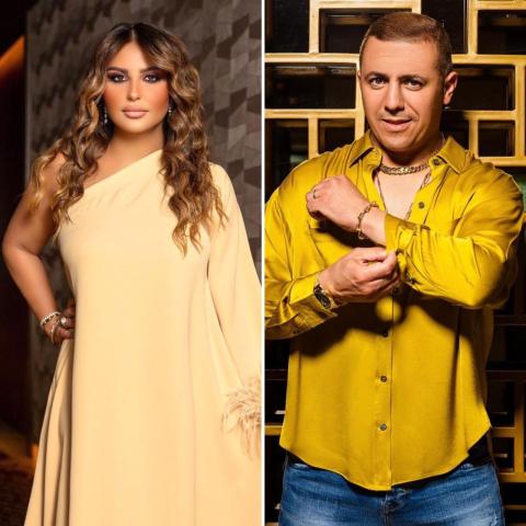 شذى حسون وفضيل في احدث ديو غنائي