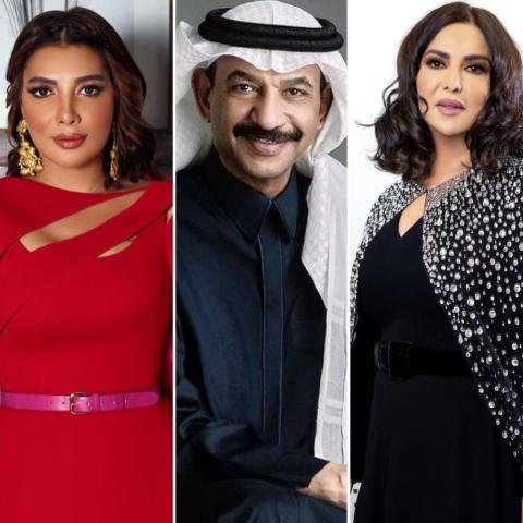 ردود فعل النجوم على حفل افتتاح موسم الرياض