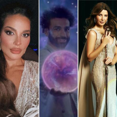 نجوم إعلان موسم الرياض