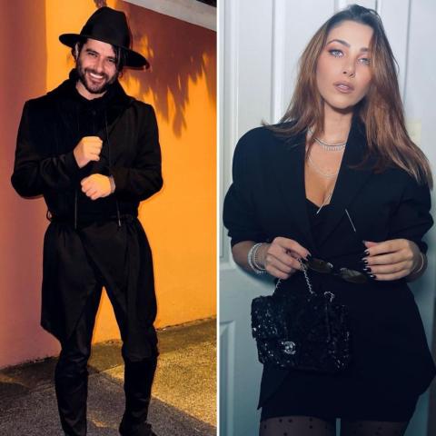 ناصيف زيتون و دانييلا رحمة - صورة معدلة من السوشيال ميديا