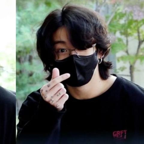 جونغكوك - صورة من السوشيال ميديا