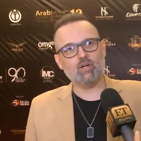 محمد محمود عبد العزيز - صورة معدلة من السوشيال ميديا