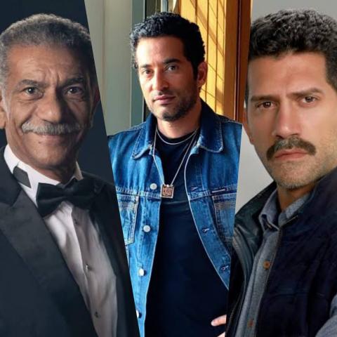 عمرو سعد وأحمد مجدي وسيد رجب